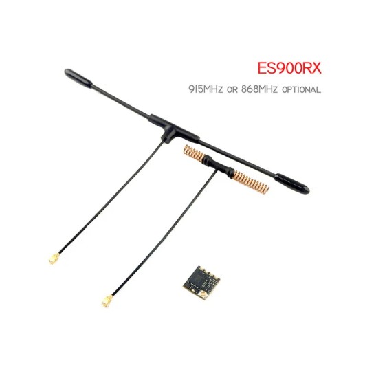 HAPPYMODEL ExpressLRS ELRS ES900TX ES900RX Module longue portée 915MHz/868MHz pour pièces de mini drone Radiomaster TX16S